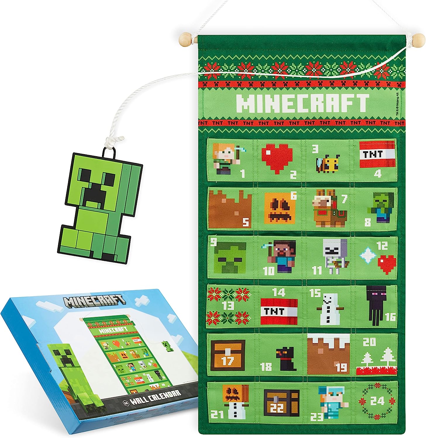 DIY Minecraft Advent Calendar Forever Cosmetics