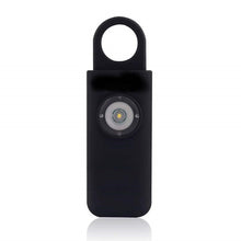 Load image into Gallery viewer, Self Defence Personal Safety Alarm with Carry Clip and Flash Light Alert - 125DB!!