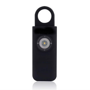 Self Defence Personal Safety Alarm with Carry Clip and Flash Light Alert - 125DB!!