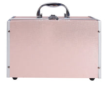 Load image into Gallery viewer, 42pc Eye Catcher Vanity Case - Light Pink