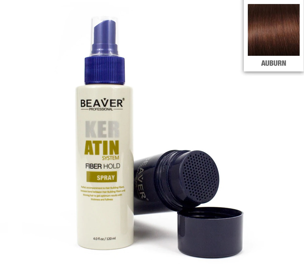 Beaver Professional Keratin System Hair Loss Building Fibres For Men & Women