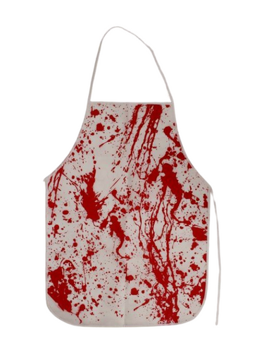 Halloween Bloody Apron