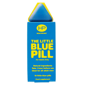 Adult - HP Little Blue Pill 10 Pack