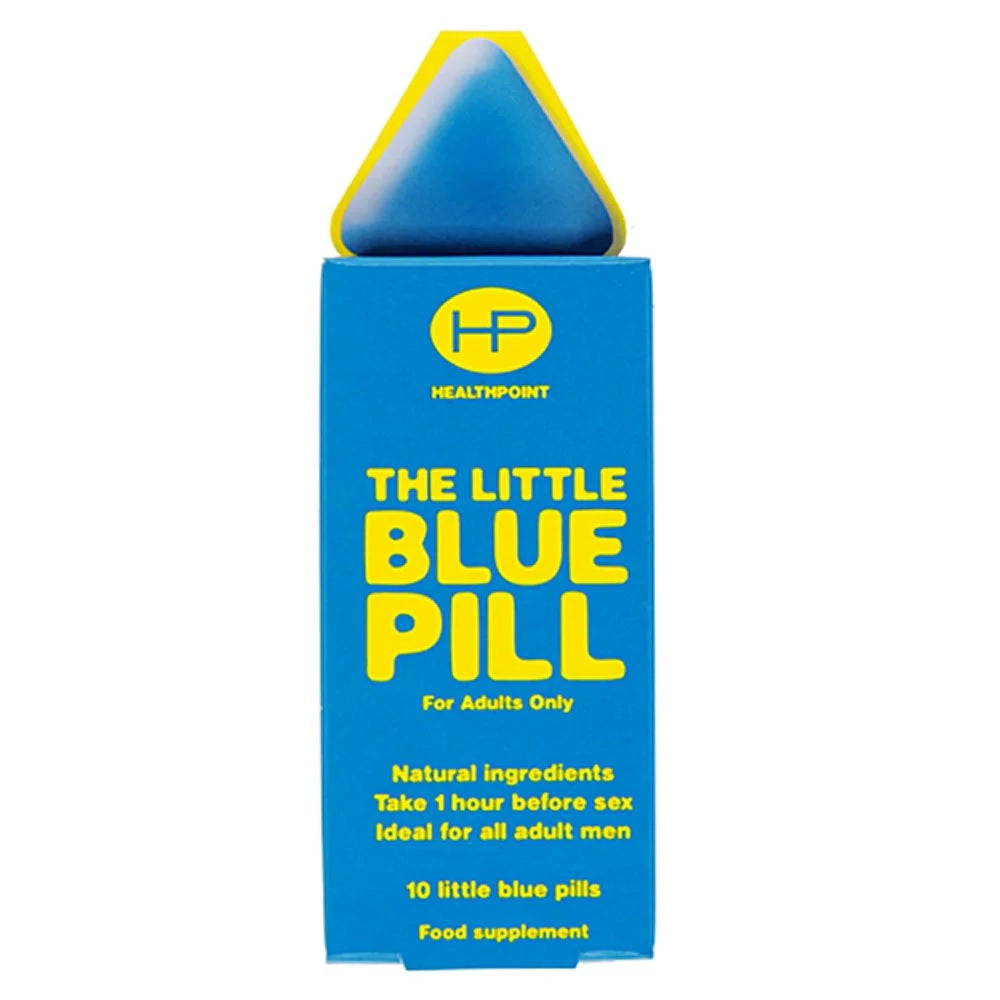 Adult - HP Little Blue Pill 10 Pack