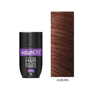 Volumon COTTON Hair Loss Building Fibres Kit 12g or 28g with Fibre Hold Spray and Optimiser Comb