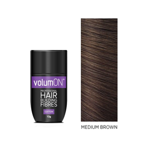 Volumon COTTON Hair Loss Building Fibres Kit 12g or 28g with Fibre Hold Spray and Optimiser Comb