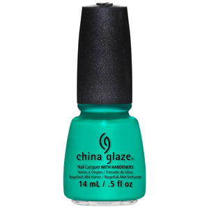China Glaze Nail Polish - Keepin It Teal