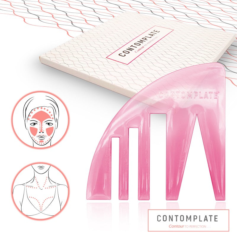 Contomplate - Face & Body Contour Stencil