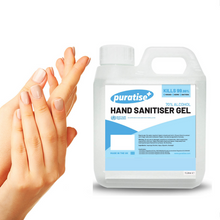 Load image into Gallery viewer, Puratise 1 Litre Hand Sanitiser Gel