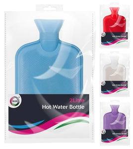 Generise Hot Water Bottles 2 Litre