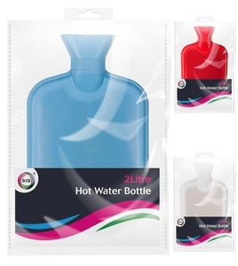 Generise Hot Water Bottles 1 Litre