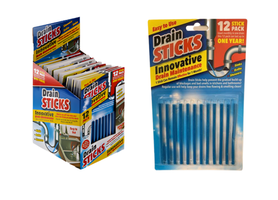 Generise Drain Cleaner Sticks