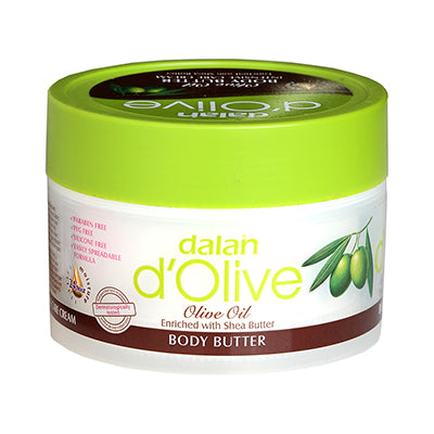 Dalan Olive Oil Body Butter Intensive Care Cream