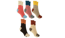 Load image into Gallery viewer, Generise Ladies Thick Woolly Socks - 5 Pairs &amp; 5 Designs