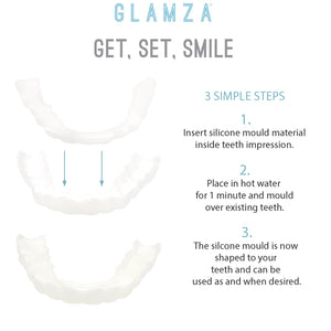 Glamza Get Set Smile Veneers