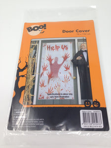 Halloween Spooky Door Covers