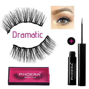 Phoera Magnetic Eyeliner & Phoera Eyelashes