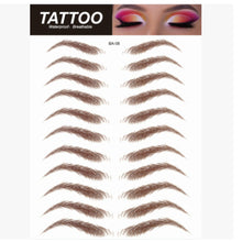 Load image into Gallery viewer, Glamza 4D Eyebrow Tattoo With Phoera Magnetic Eyeliner and Lashes