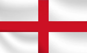 Women's World Cup England Flag 4ft x 2.5ft