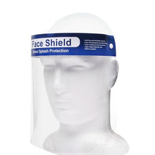 Load image into Gallery viewer, Disposable Blue Strip Face Shield Visor with Foam