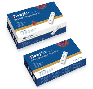 FlowFlex Rapid Lateral Flow Covid-19 Antigen Test, Individual Tests