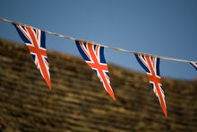 Load image into Gallery viewer, Union Jack Bunting PVC 10 Flags - 12ft