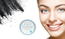 Load image into Gallery viewer, Glamza Teeth Whitening Charcoal Powder 50g &amp; Glamza Bamboo Toothbrush