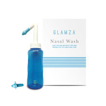 Load image into Gallery viewer, Glamza Nasal Wash 300ml - Irrigation and Hay Fever Tool