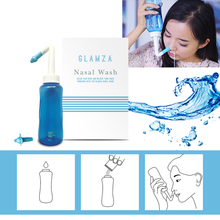 Load image into Gallery viewer, Glamza Nasal Wash 300ml - Irrigation and Hay Fever Tool