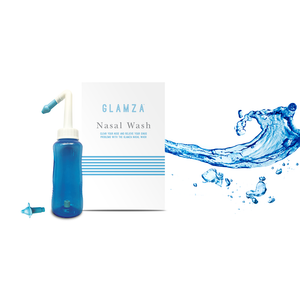 Glamza Nasal Wash 300ml - Irrigation and Hay Fever Tool