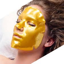 Gold Collagen & Hyaluronic Face Mask, Eye Mask & Lip Mask Bundles
