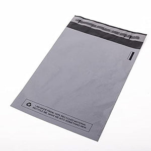 Grey Postal Mailing Bags - 4 Sizes