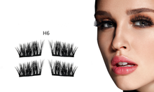 Load image into Gallery viewer, Glamza False Magnetic Eyelashes - 8 Designs!!