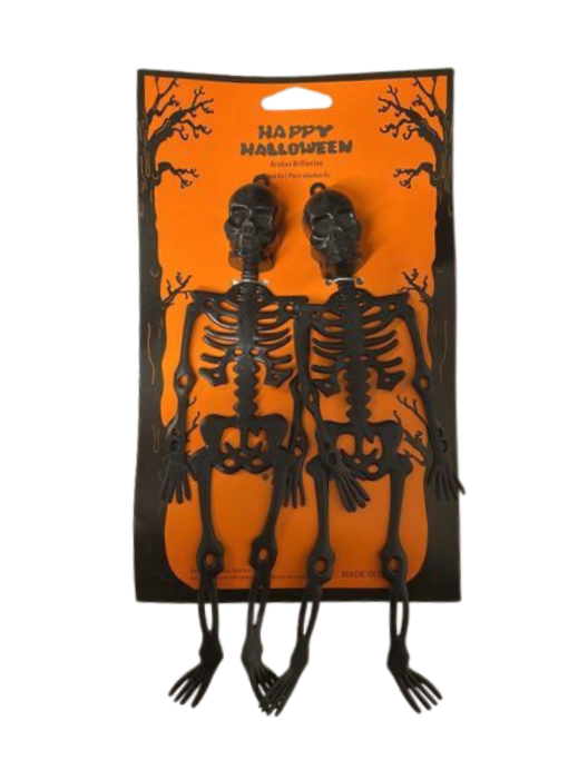 Halloween Skeleton Pair