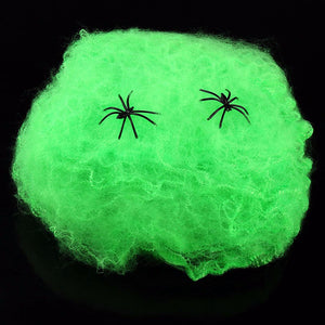 Halloween Spider Webs - 3 Colours