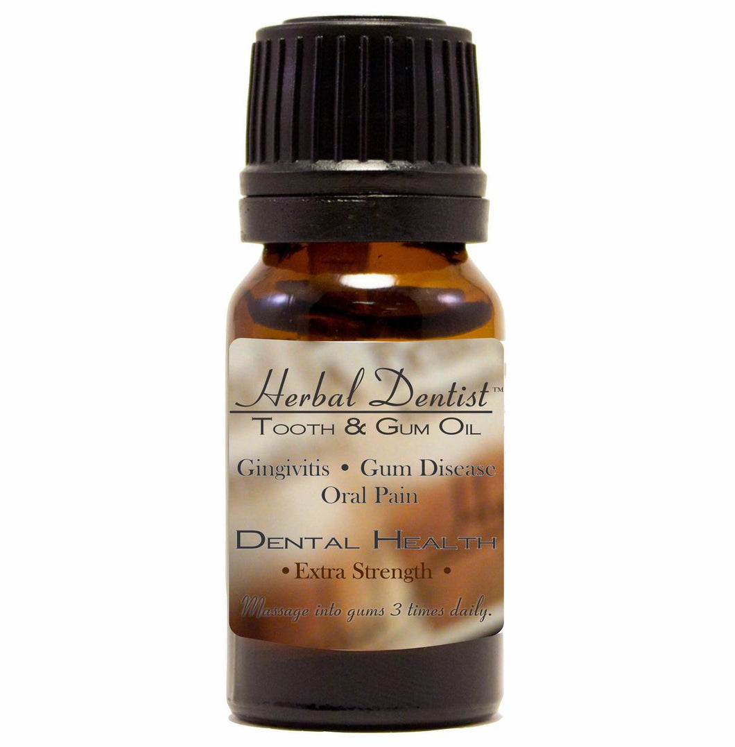 Herbal Dentist Tooth and Gum Oil 15ml
