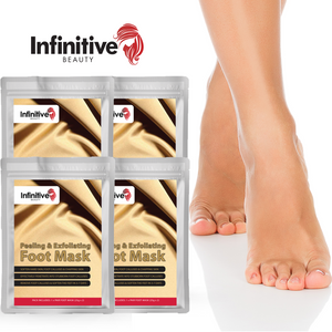 Infinitive Beauty Peeling and Exfoliating Foot Masks