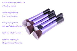 5pc IB Brush Set Purple
