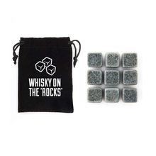 Load image into Gallery viewer, Ultimate Whiskey Set - Decanter, Glasses, Ice Skull Trays &amp; Whisky Stones!