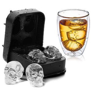 Ultimate Whiskey Set - Decanter, Glasses, Ice Skull Trays & Whisky Stones!