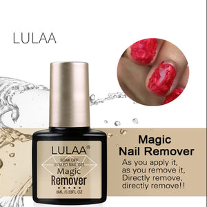 Lulaa Magic Remover - Soak Off UV & LED Nail Gel