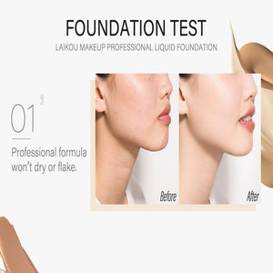 Laikou Makeup Professional Liquid Foundation