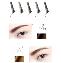 Load image into Gallery viewer, Professional Retractable Eyebrow Pencils with Eyebrow Brush