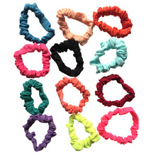 Load image into Gallery viewer, Glamza Mixed Bag Hair Scrunchies 12 Pack - Velvet or Standard