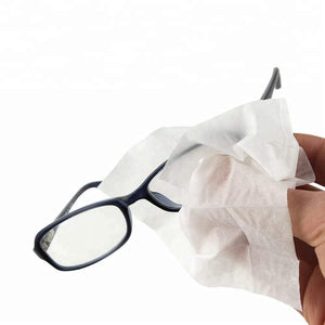 Spectacle & Lens Alcohol Wipes - Suitable for Cameras, Binoculars, Smartphone Screens & More