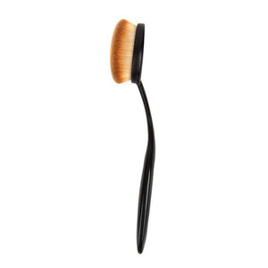 Glamza Oval Foundation Contour Makeup Brush
