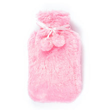 Load image into Gallery viewer, Generise Hot Water Bottles 2 Litre with Plush Cover