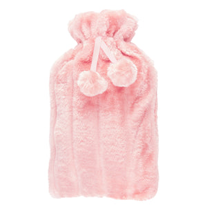 Generise Hot Water Bottles 2 Litre with Plush Cover