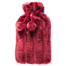 Load image into Gallery viewer, Generise Hot Water Bottles 2 Litre with Plush Cover