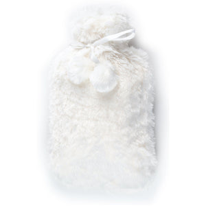 Generise Hot Water Bottles 2 Litre with Plush Cover